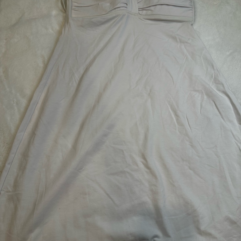 Tommy Bahama Strapless white Dress
